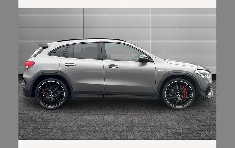 Used Mercedes GLA45 AMG 421 HP (309 kW) 2022 Mountain grey SUV
