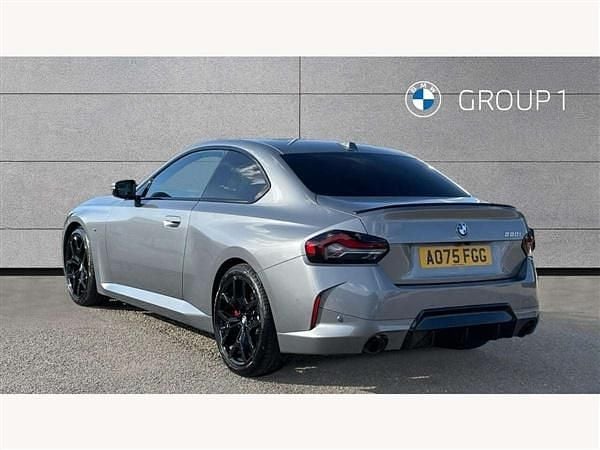 Used BMW 220 M Sport 184 HP (135 kW) 2025 Grey Coupe