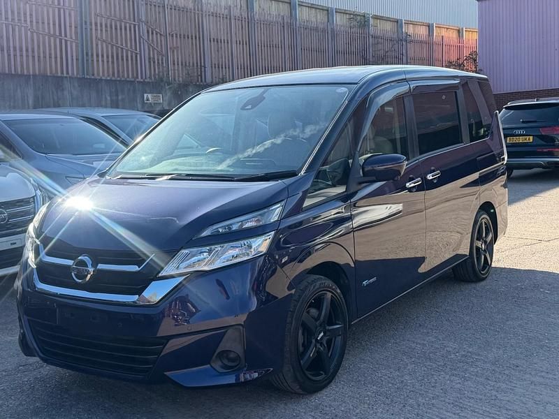 Used Nissan Serena 2016 Blue MPV
