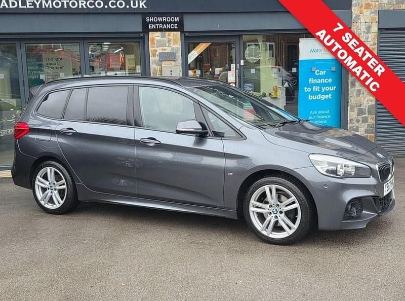 Used BMW 218 M Sport 136 HP (100 kW) 2017 Grey Estate