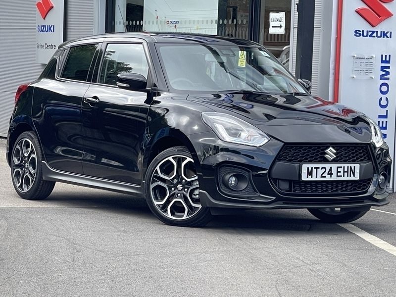 Super black pearl New 2024 Suzuki Swift | £24,270 - Image 1/4