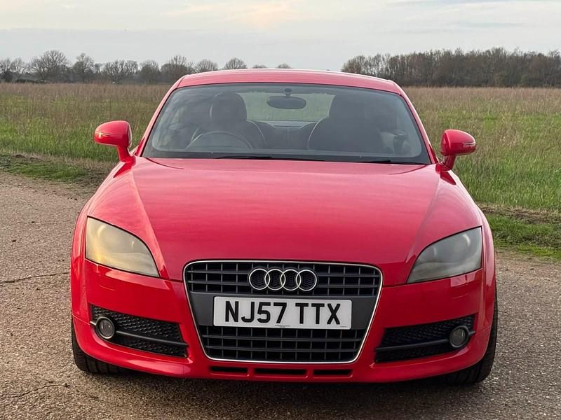 Used Audi TT 200 HP (147 kW) 2007 Red Coupe