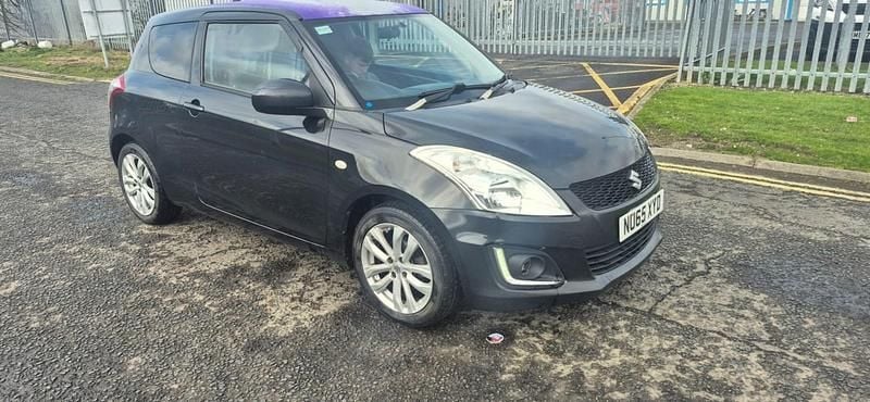 Used Suzuki Swift SZ3 2015 Black Hatchback