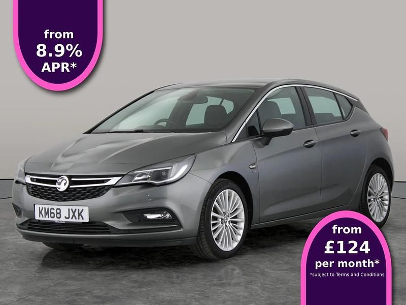 Grey Used 2018 Vauxhall Astra Elite Hatchback | £8,939 (Fair price) - Image 1/4