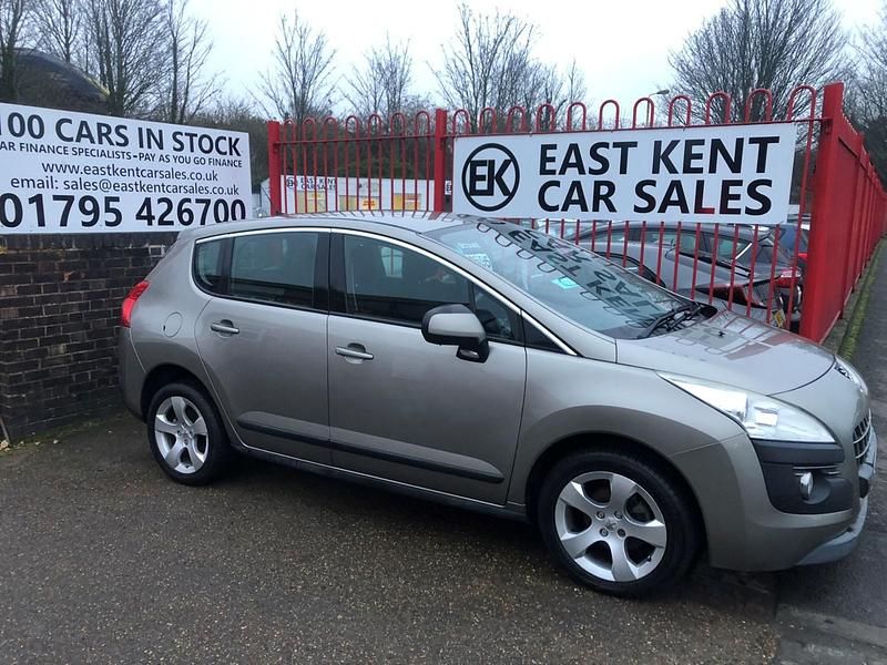 Used Peugeot 3008 Active 115 HP (84 kW) 2013 Grey Hatchback