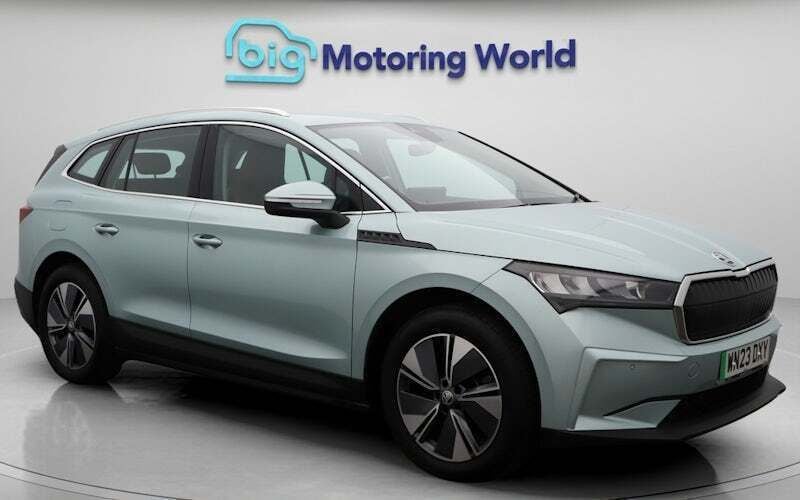 Used 2023 Skoda Enyaq iV ecoSuite SUV | £23,800 (Good price) - Image 1/4