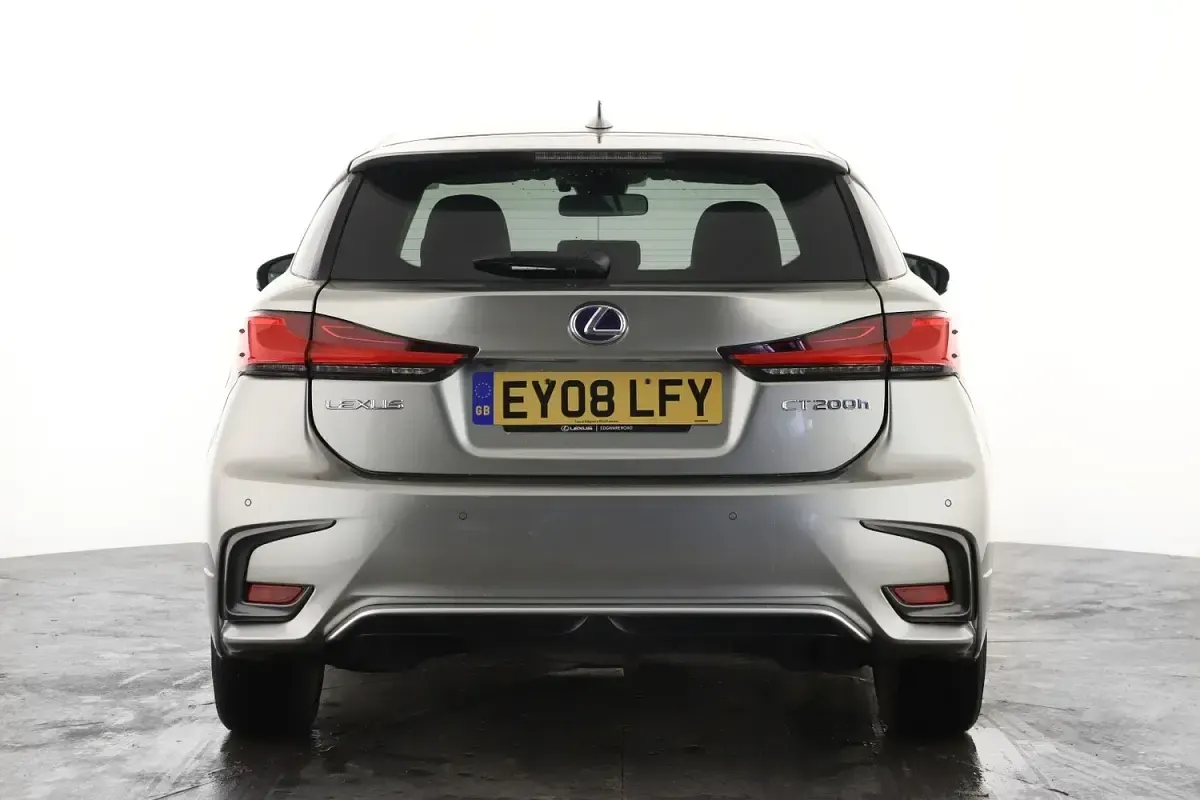 Used Lexus CT200h 2020 Silver Hatchback