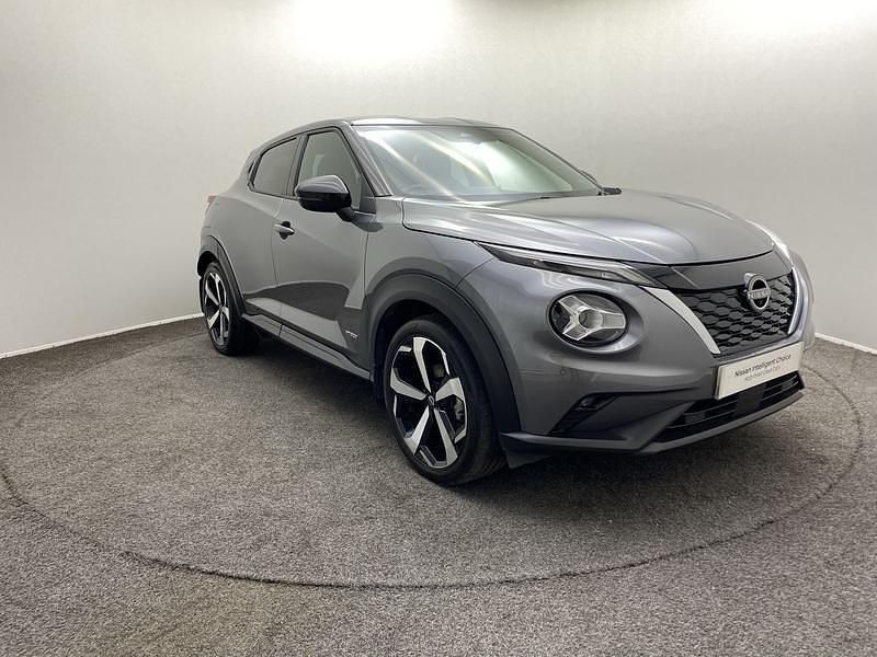 Gun metallic Used 2023 Nissan Juke Tekna SUV | £20,190 (Fair price) - Image 1/4
