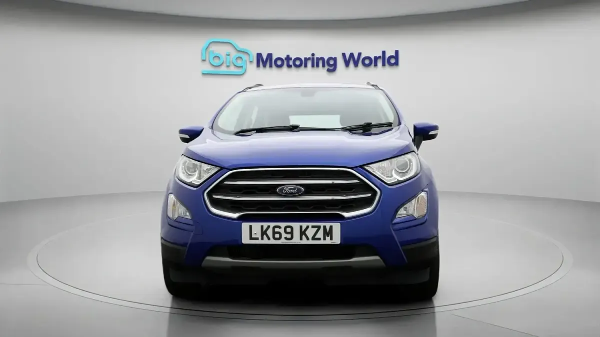 Used Ford Ecosport Titanium 123 HP (90 kW) 2019 Blue SUV
