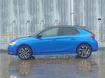 New Vauxhall Corsa 100 HP (73 kW) 2025 Premium metallic  cobalt blue Hatchback