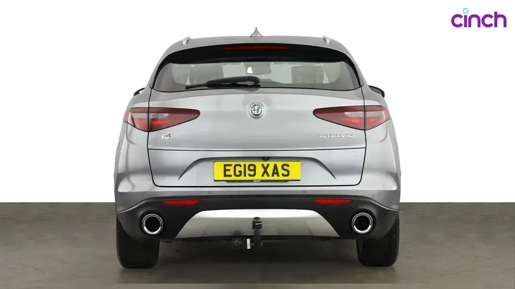 Used Alfa Romeo Stelvio Edizione Speciale 2019 Grey SUV