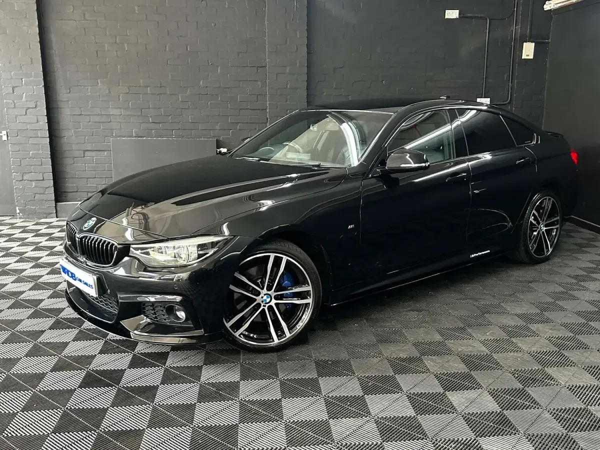 Used BMW 420 Gran Coupé M Sport 2017 Black Coupe