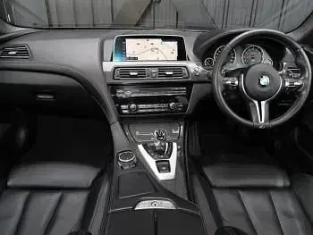 Used BMW M6 560 HP (411 kW) 2015 Black Sedan