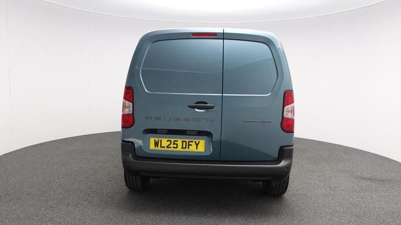 Blue New 2025 Peugeot Partner MPV | £20,299 (Expensive) - Image 1/4