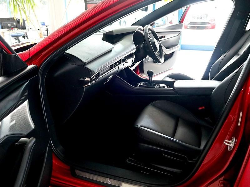 Used Mazda 3 Inclusive 2023 Red Hatchback