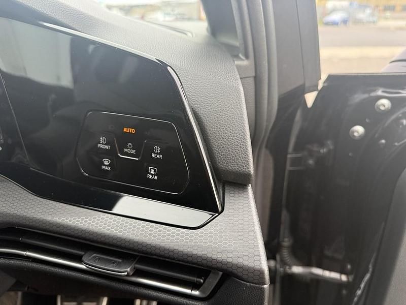 Used VW Golf VII GTI 2021 Black Hatchback