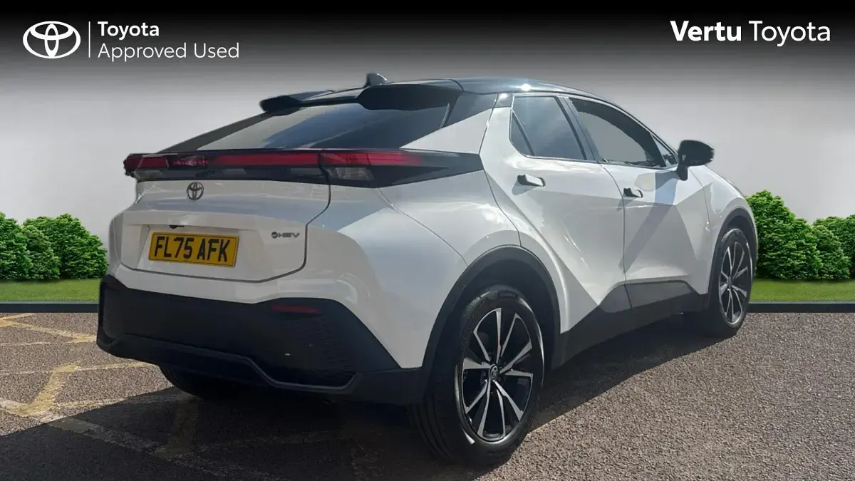 Used Toyota C-HR Design 140 HP (102 kW) 2025 Other SUV