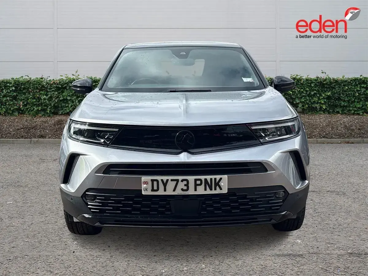 Used Vauxhall Mokka Ultimate 128 HP (94 kW) 2023 Grey SUV