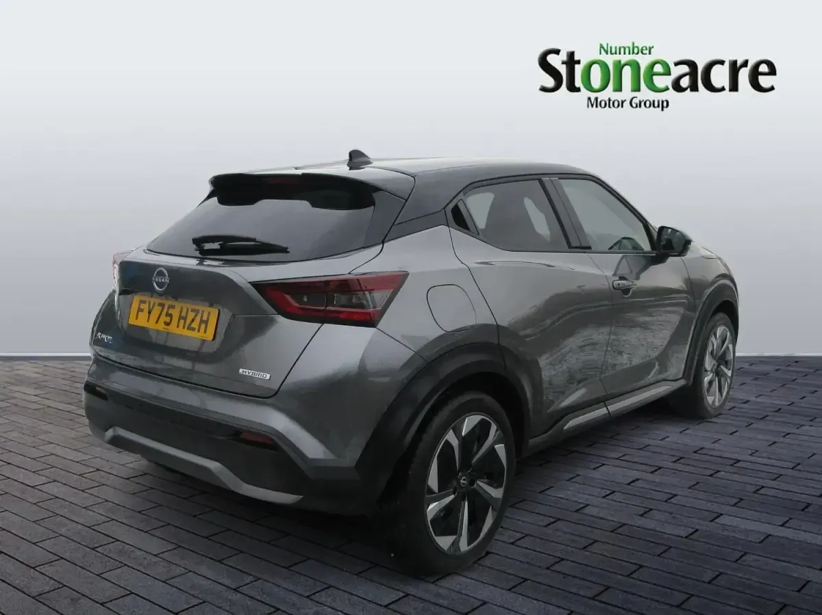 Used Nissan Juke Tekna+ 143 HP (105 kW) 2025 Grey SUV