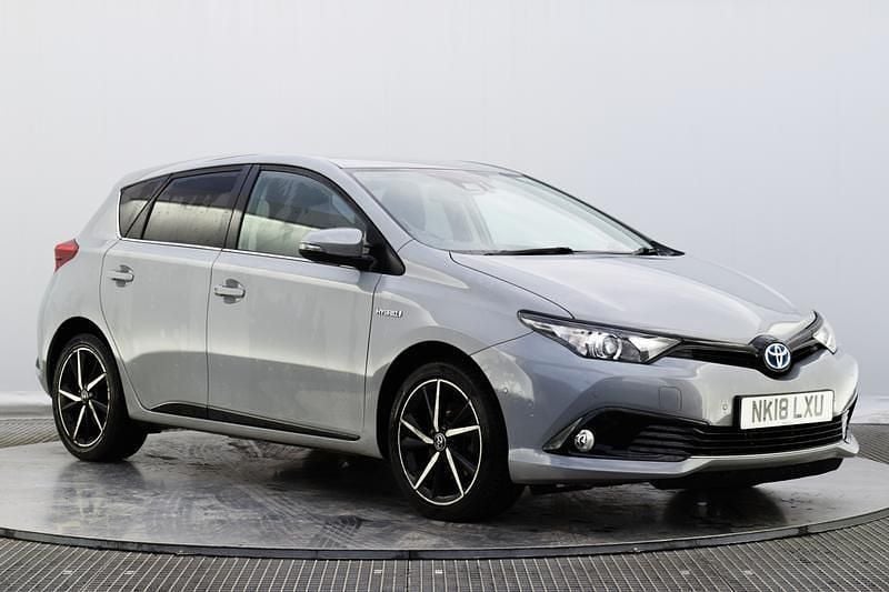 Grey Used 2018 Toyota Auris Hybrid Design Hatchback | £12,499 (Fair price) - Image 1/4