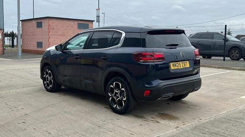New Citroën C5 Aircross 134 HP (98 kW) 2025 Blue SUV