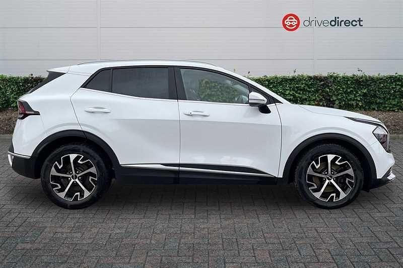 Used Kia Sportage 148 HP (108 kW) 2022 White SUV