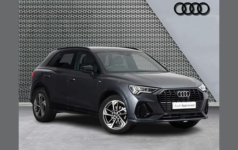 Used Audi Q3 Black Edition 150 HP (110 kW) 2023 Grey SUV