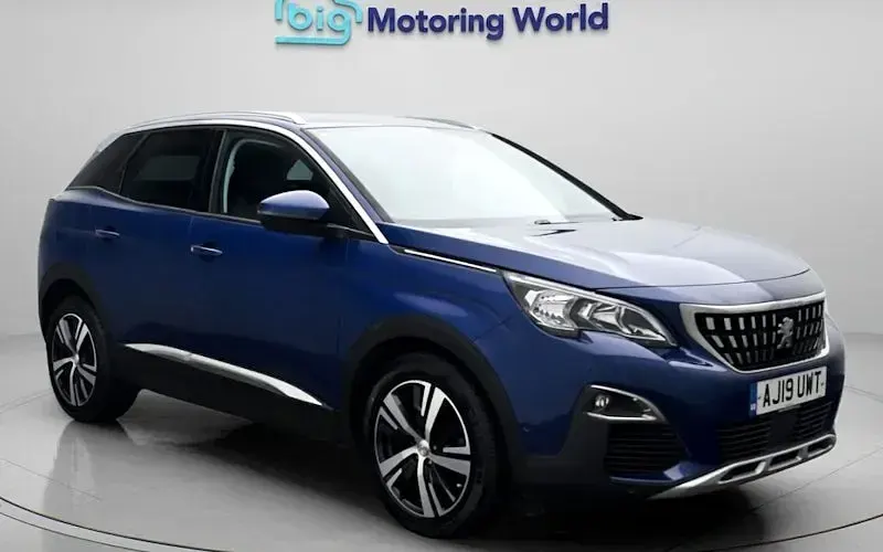 Used Peugeot 3008 Allure 131 HP (96 kW) 2019 SUV
