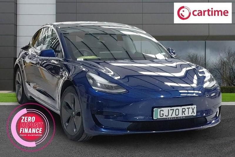Blue Used 2020 Tesla Model 3 Standard Range Plus Sedan | £14,990 (Fair price) - Image 1/1