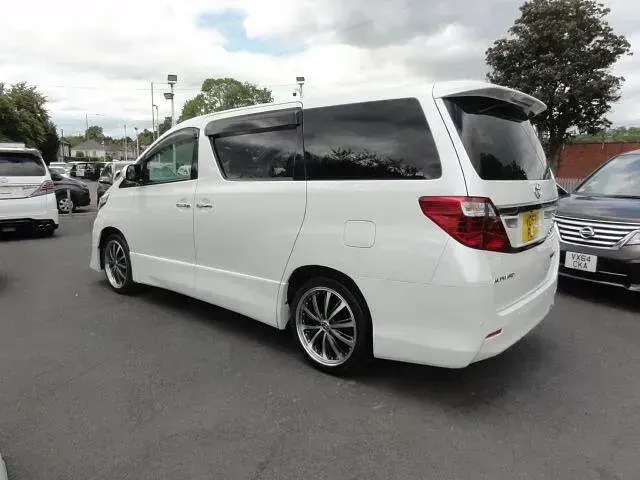Used Toyota Alphard 2026 White MPV
