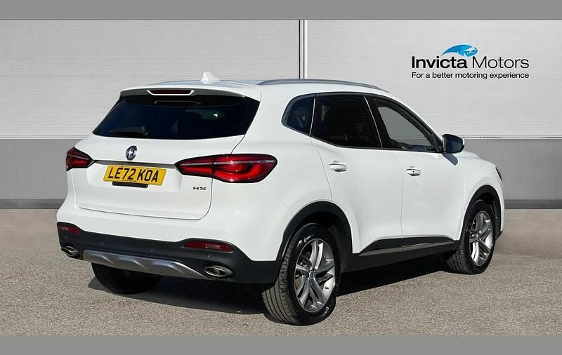 Used MG HS Exclusive 162 HP (119 kW) 2023 White SUV