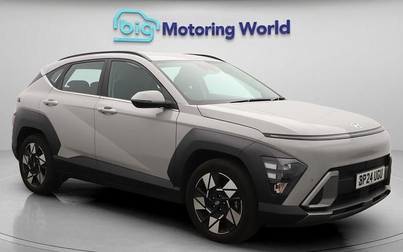 Used 2024 Hyundai Kona Advanced SUV | £21,514 (A bit pricey) - Image 1/4