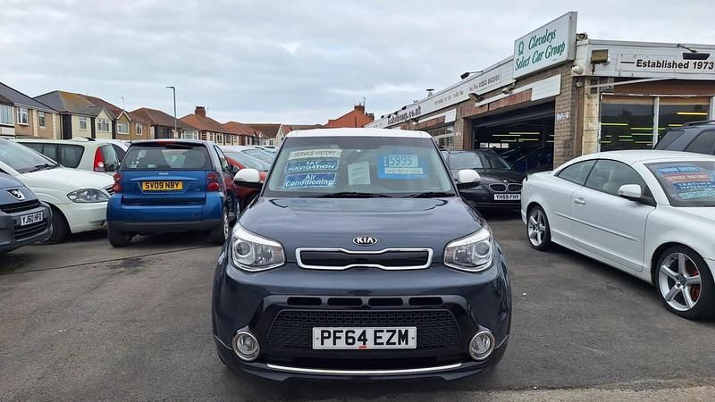 Blue Used 2015 Kia Soul SUV | £5,195 - Image 1/4