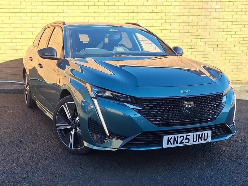 Used Peugeot 308 GTi 131 HP (96 kW) 2025 Blue Estate