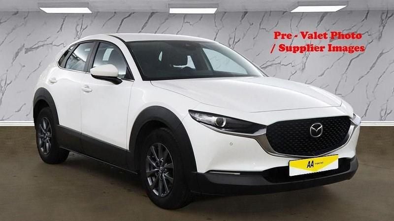 White Used 2022 Mazda CX-30 SUV | £17,500 (Good price) - Image 1/3