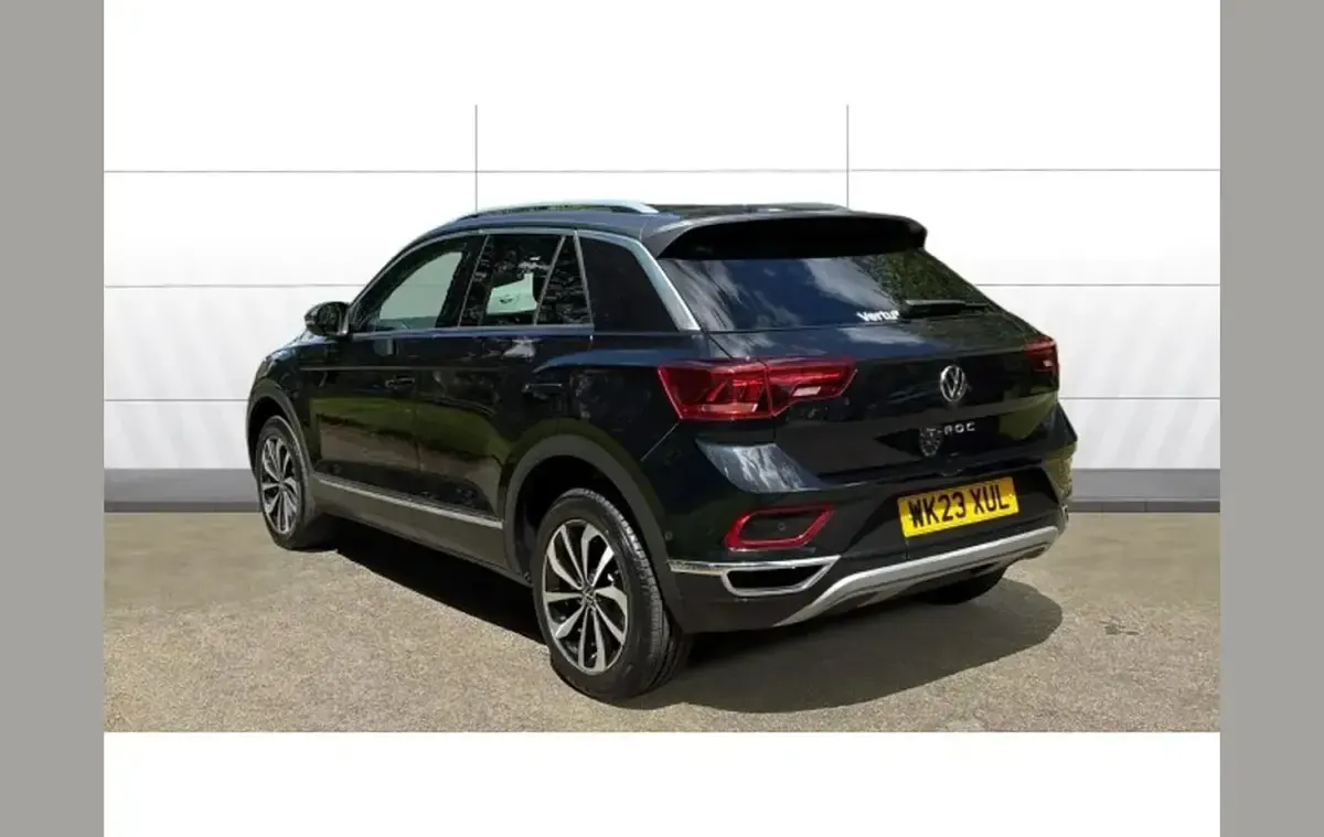 Used VW T-Roc Style 147 HP (108 kW) 2023 Black SUV