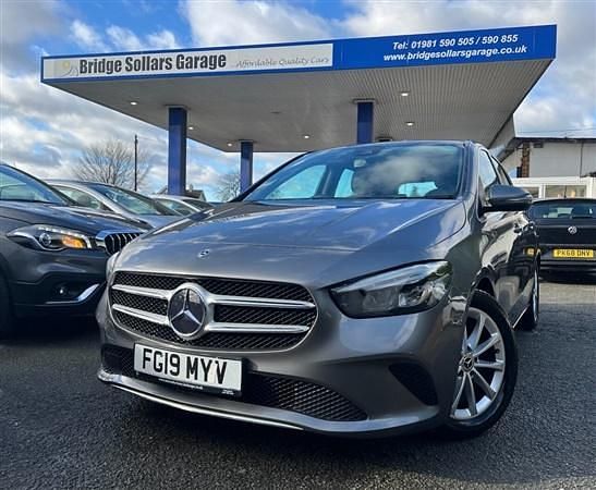 Grey Used 2019 Mercedes B180 MPV | £13,695 (Fair price) - Image 1/4