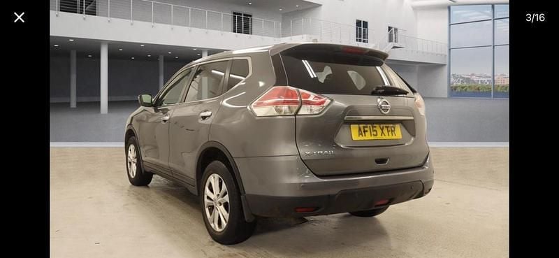 Used Nissan X-Trail Acenta 2015 Grey SUV