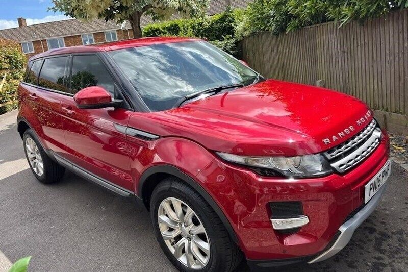 Used 2015 Land Rover Range Rover evoque Pure Hatchback | £9,350 (Good price) - Image 1/1
