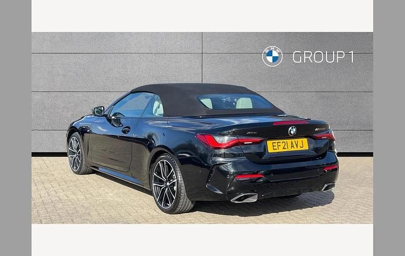 Used BMW M440 M Sport 374 HP (275 kW) 2021 Black Sedan