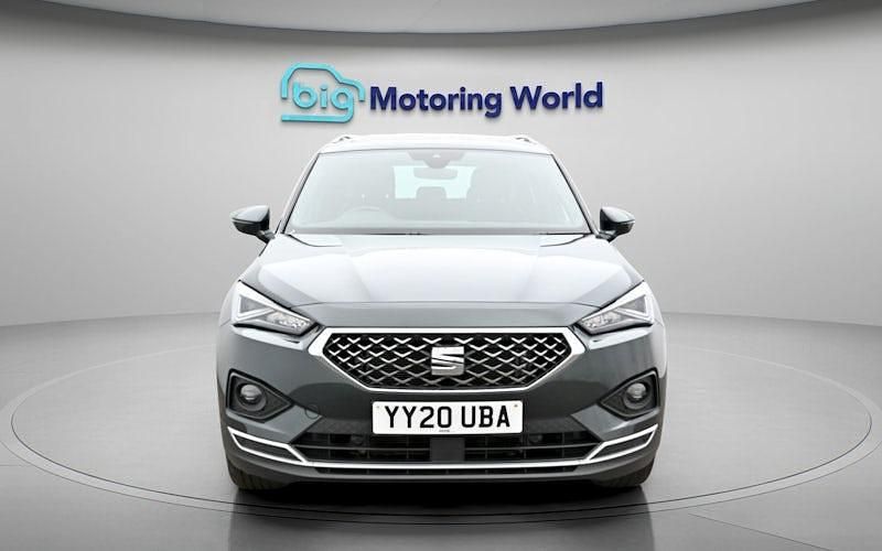 Used Seat Tarraco XCELLENCE 150 HP (110 kW) 2022 SUV