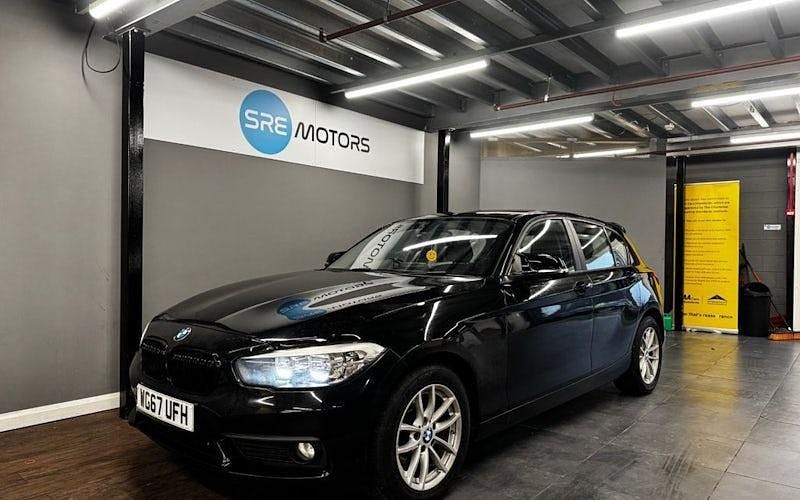 Used BMW 118 Comfort Edition 136 HP (100 kW) 2017 Black Hatchback
