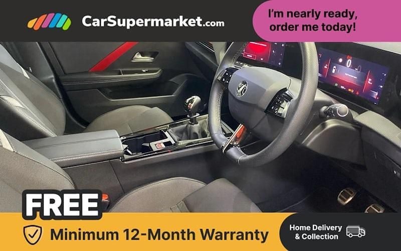 New Vauxhall Astra GS Line 131 HP (96 kW) 2025 Hatchback