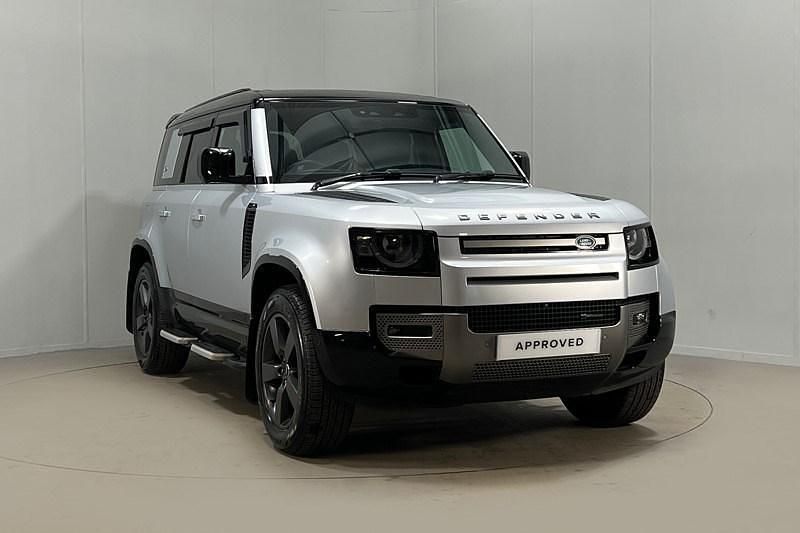 Used Land Rover Defender HSE Dynamic 245 HP (180 kW) 2023 Silver SUV