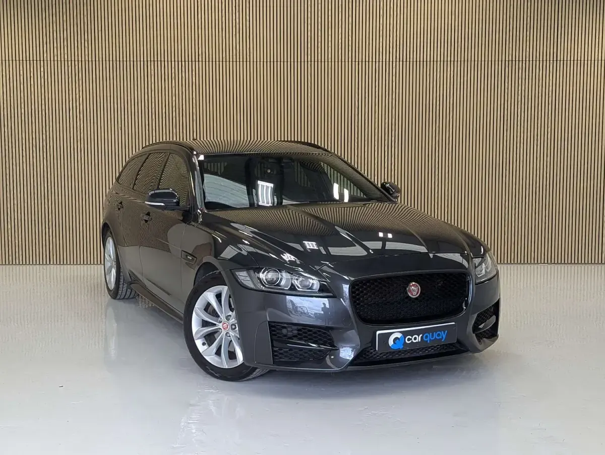 Used Jaguar XF R-Sport 2019 Grey Estate