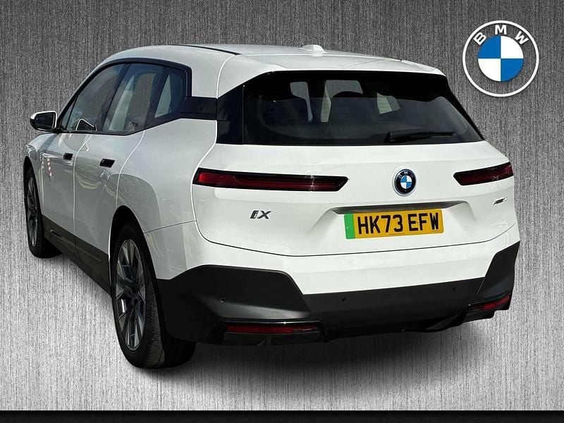 Used BMW iX Sport Line 236 kW (322 HP) 2024 White SUV