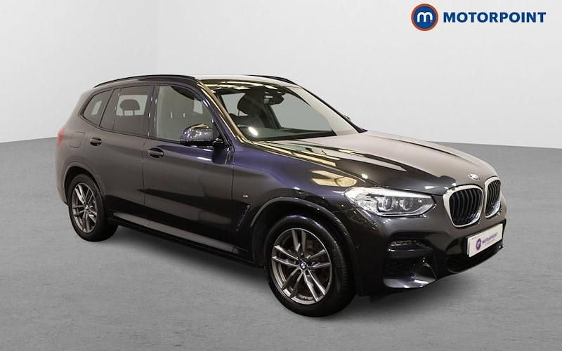 Grey Used 2021 BMW X3 M Sport SUV | £26,849 (Super price) - Image 1/4
