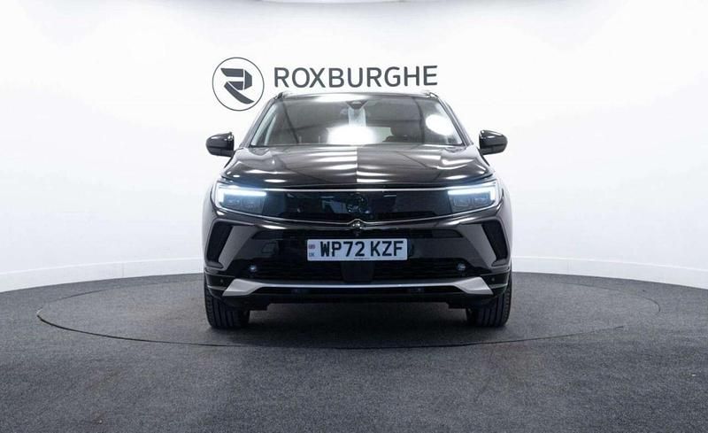 Used Vauxhall Grandland X Ultimate 130 HP (95 kW) 2022 Black SUV