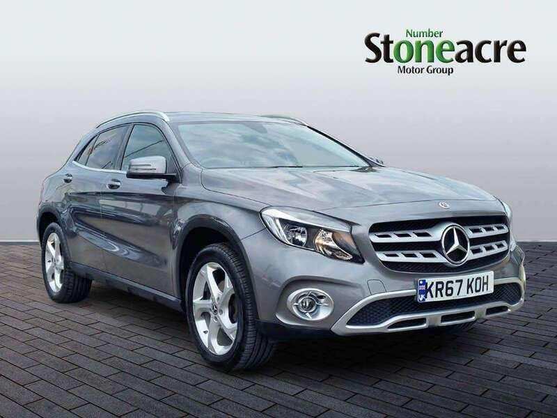 Grey Used 2017 Mercedes GLA200 SUV | £12,000 (Fair price) - Image 1/4