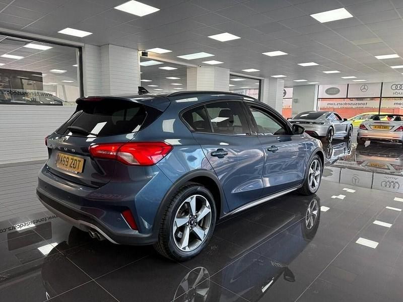Used Ford Focus Active 125 HP (91 kW) 2019 Blue Hatchback